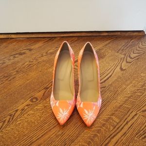 J. Crew Tropical Heels